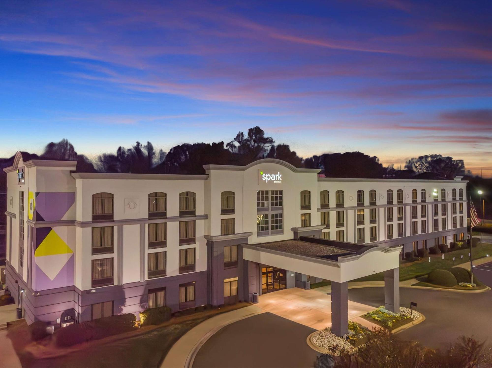 Spark By Hilton Charlotte Tyvola I-77 Екстериор снимка