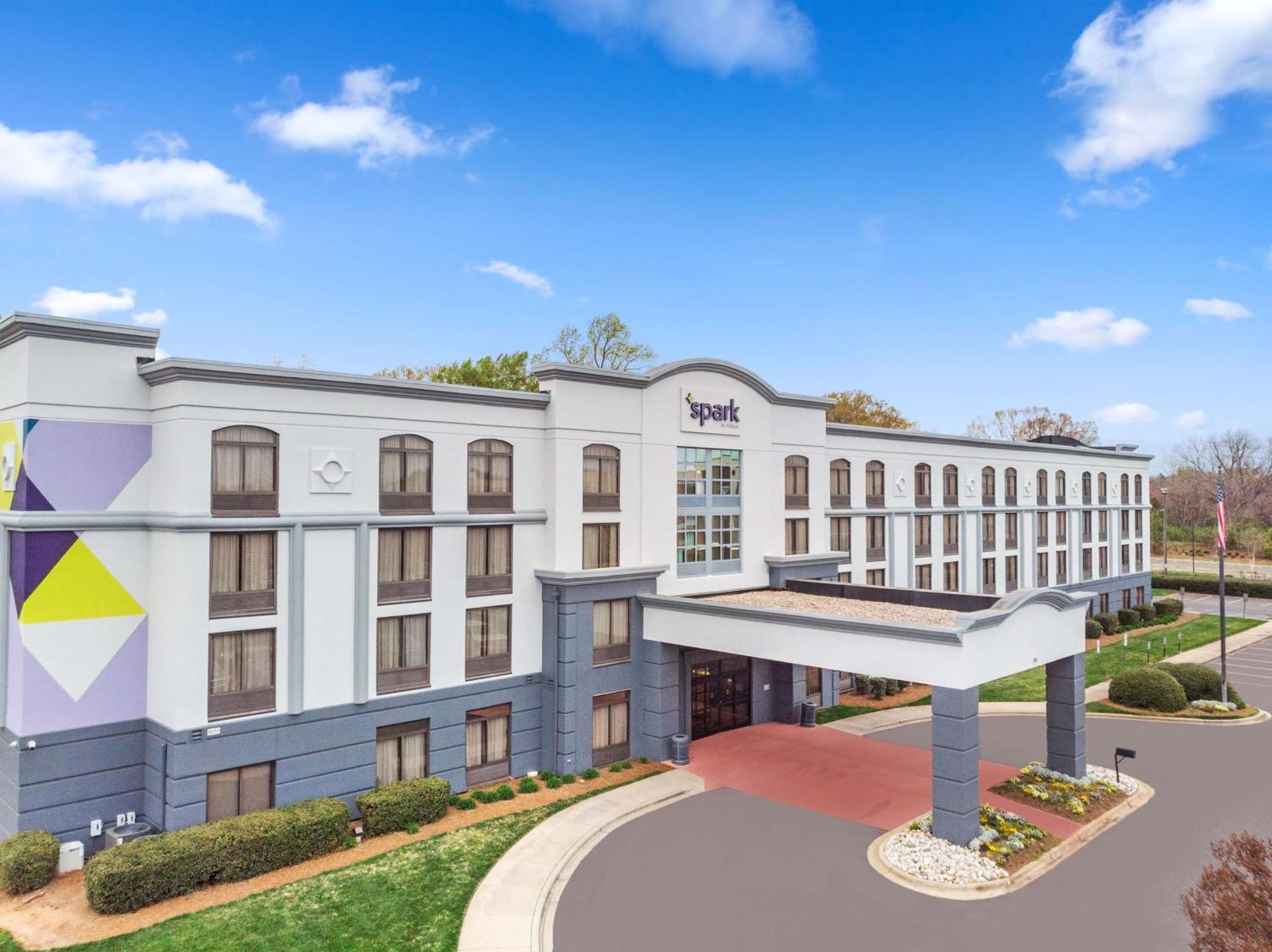 Spark By Hilton Charlotte Tyvola I-77 Екстериор снимка